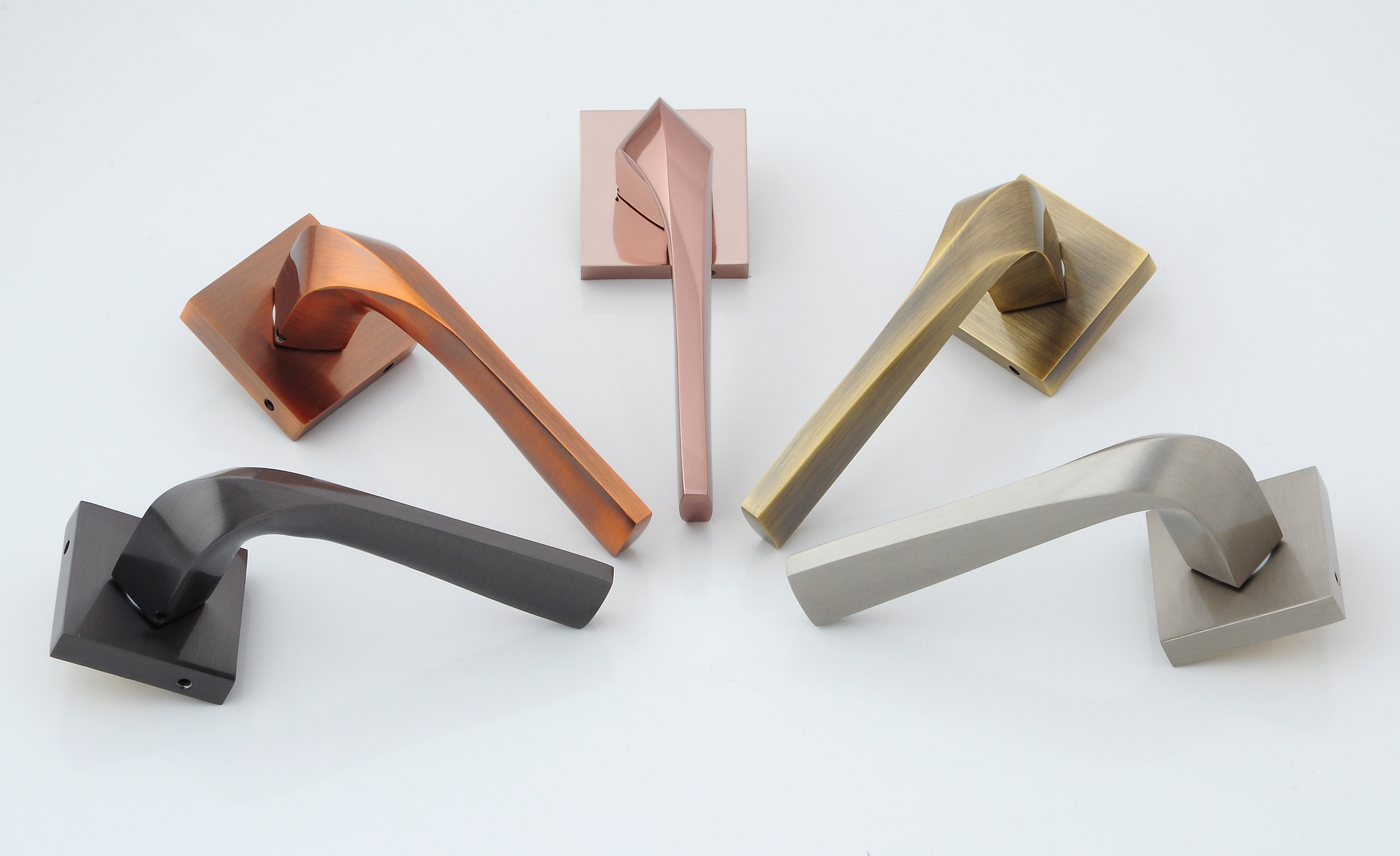 Brass Mortise Handles & Architectural Hardware